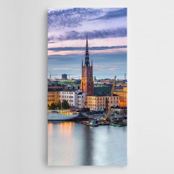Stockholm Kanvas Tablo