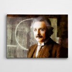 Einstein Kanvas Tablo