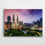 Kuala Lumpur Kanvas Tablo