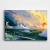Renkli Manzara Fantastik Kanvas Tablo