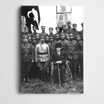 Atatürk Askerler Kanvas Tablo