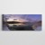 Deniz Gökyüzü Karlar Manzara Panoramik Kanvas Tablo