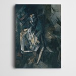 Pablo Picasso Figure Dans Un Fauteuil Kanvas Tablo
