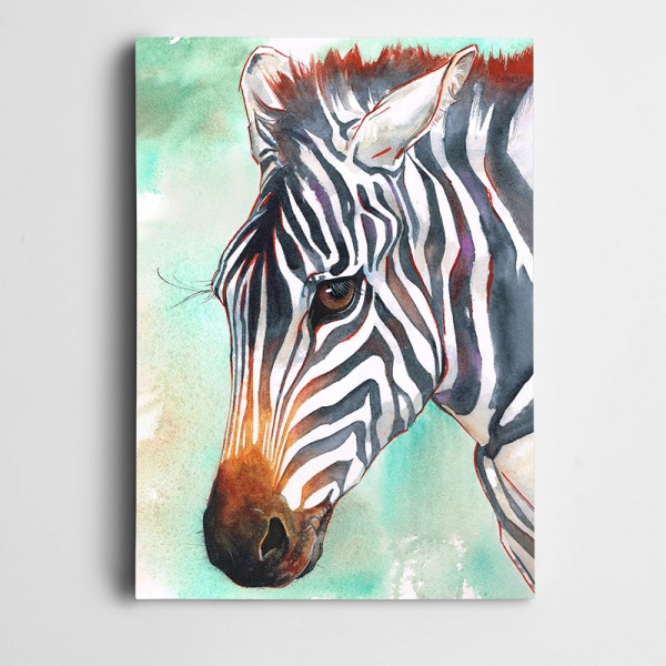 Zebra Kanvas Tablo