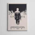 Bond Mini Kanvas Tablo