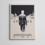 Spectre Bond Kanvas Tablo