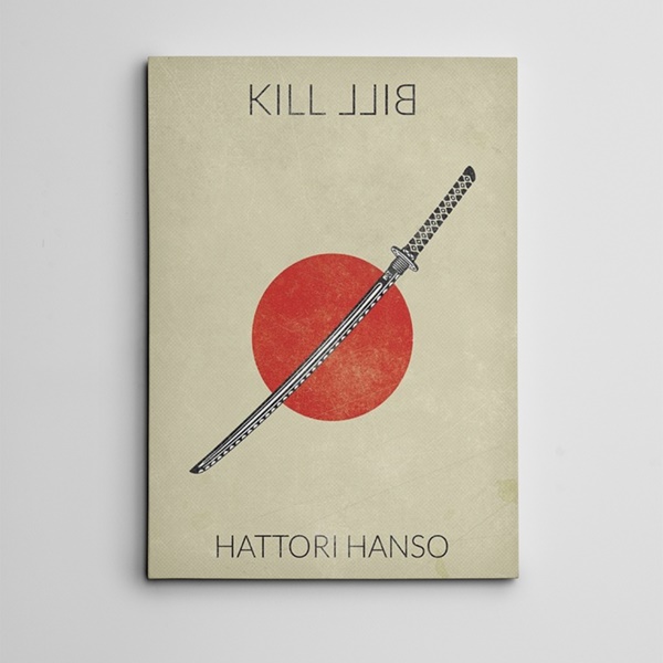 Hattori Hanso Kanvas Tablo