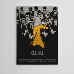 Kill Bill  Mini Kanvas Tablo