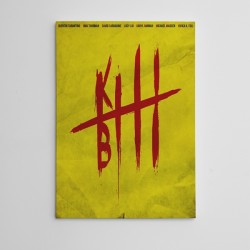 Kill Bill 2 Mini Kanvas Tablo