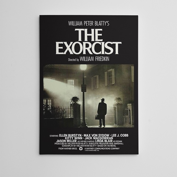 The Exorcist Kanvas Tablo