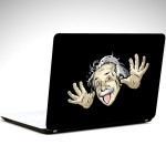 Einstein Laptop Sticker