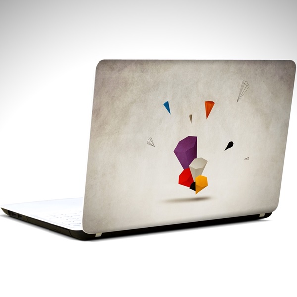 geometrik-renkler-laptop-sticker