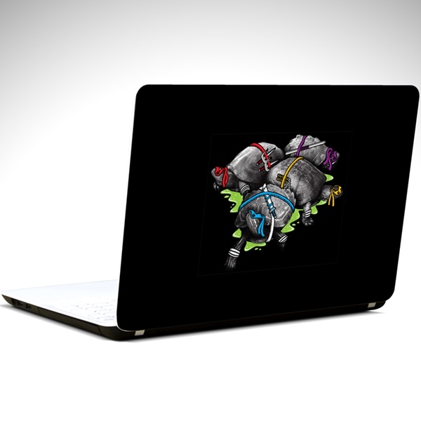  ninja-kaplumbagalar-laptop-sticker