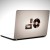 Plak ve Kasetler Laptop Sticker 