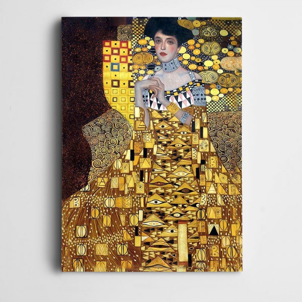 Gustav Klimnt Kanvas Tablo