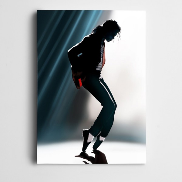 Michael Jackson Kanvas Tablo