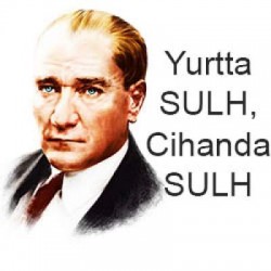 Atatürk Sözleri Kanvas Tablo