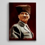 Atatürk 2 Kanvas Tablo