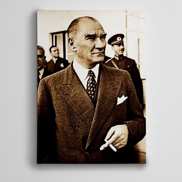 Atatürk Kanvas Tablo