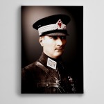 Atatürk Madalya Kanvas Tablo