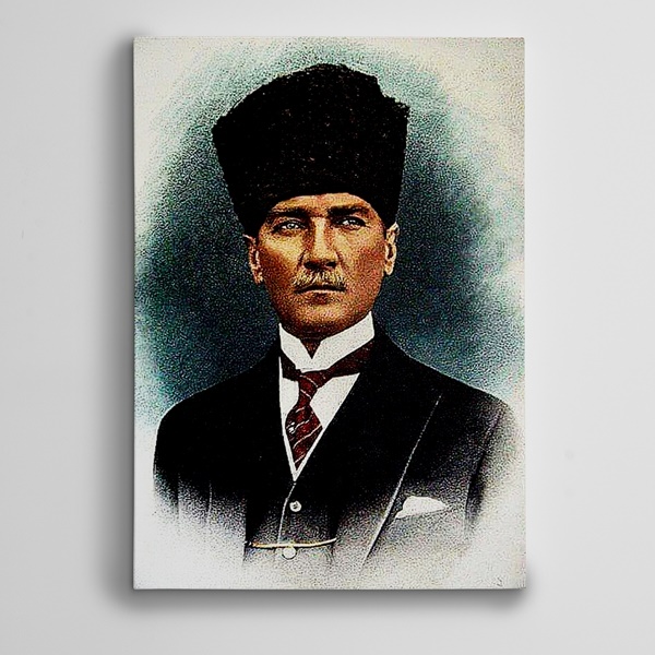 Atatürk Portre 2 Kanvas Tablo