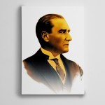 Atatürk Portre 4 Kanvas Tablo