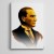Atatürk Renkli Portre Kanvas Tablo