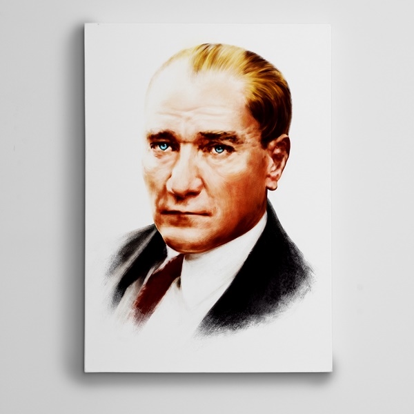 Atatürk Portre Kanvas Tablo