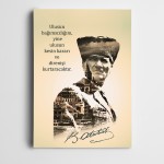 Atatürk Milli Bağımsızlık Kanvas Tablo