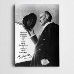 Atatürk Özgürlük  Kanvas Tablo