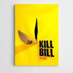 Kill Bill Kanvas Tablo