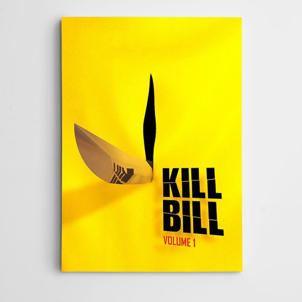 Kill Bill Kanvas Tablo