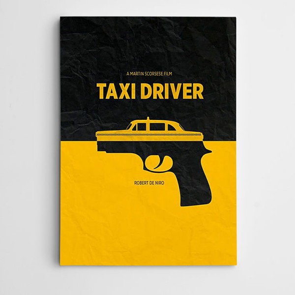 Taxi Driver Kanvas Tablo