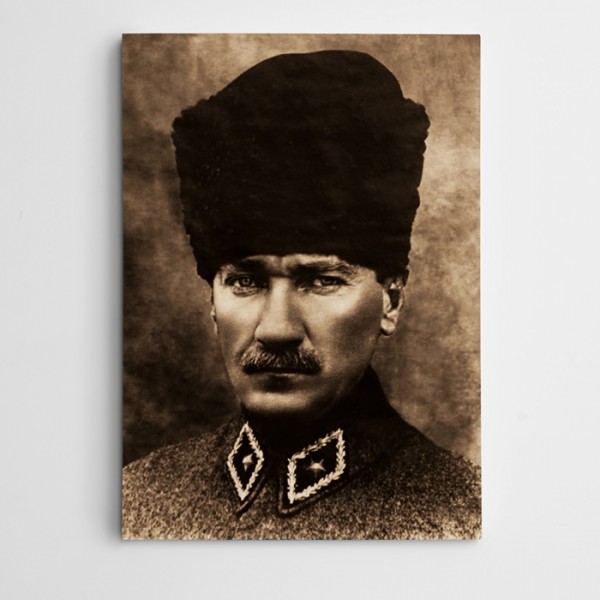  Atatürk 1922 Kanvas Tablo