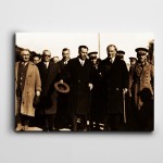 Atatürk Adana'da Kanvas Tablo