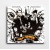 Pulp Fiction Kare Kanvas Tablo