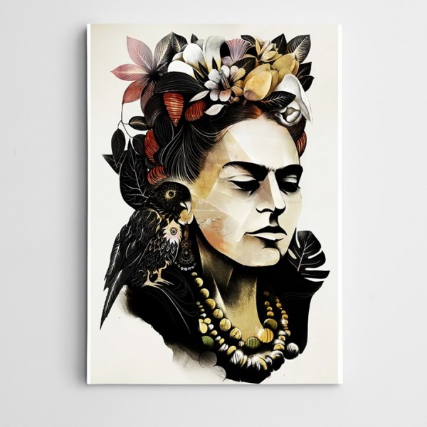 Frida Modern Sanat Kanvas Tablo
