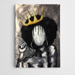 Queen Modern Sanat Kanvas Tablo