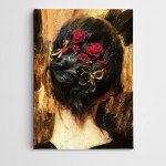 Roses Modern Sanat  Kanvas Tablo
