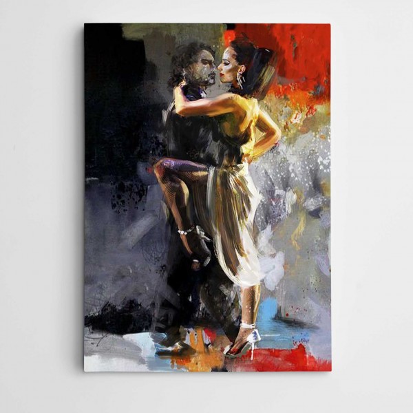 Tango Modern Sanat Kanvas Tablo