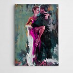 Tango Modern Sanat Kanvas Tablo