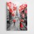 Şemsiyeler ve Paris Modern Sanat Kanvas Tablo