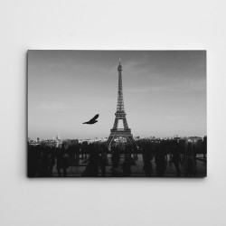 Paris Kanvas Tablo