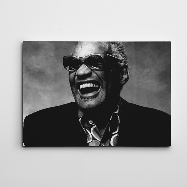 Ray Charles Kanvas Tablo