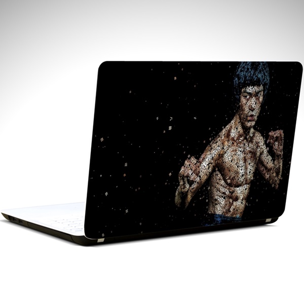 bruce-lee-laptop-sticker