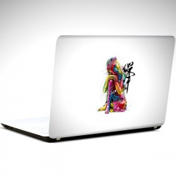 Buda Laptop Sticker 