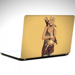 Daenerys Laptop Sticker 