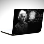 Einstein Laptop Sticker 
