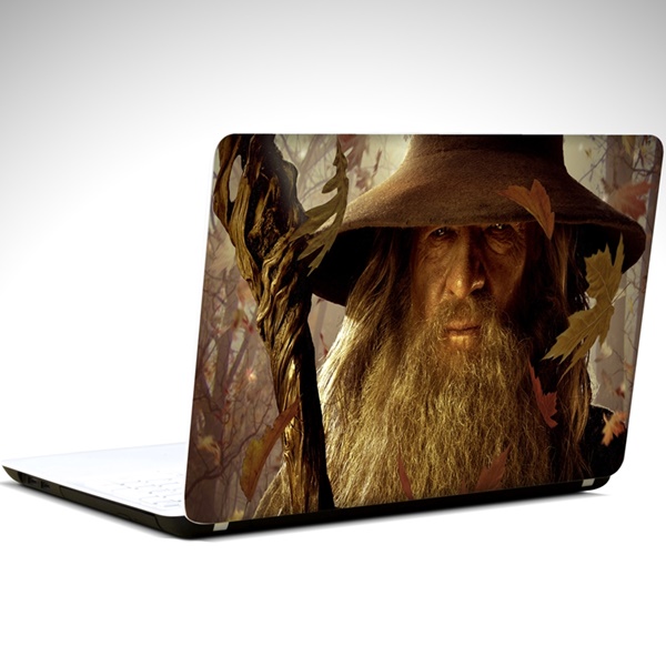 Hobbit Laptop Sticker 