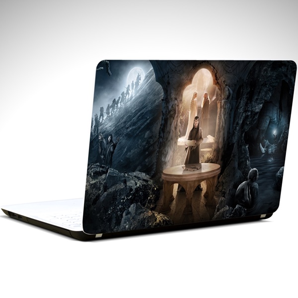 Hobbit  Laptop Sticker 